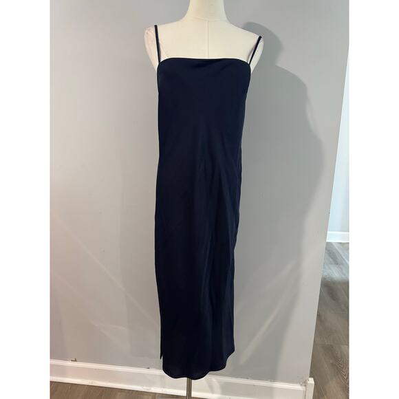 Hill House Collectors Edition Tulle The Nap Dress Navy Blue Sheer Size Small - Picture 8 of 9
